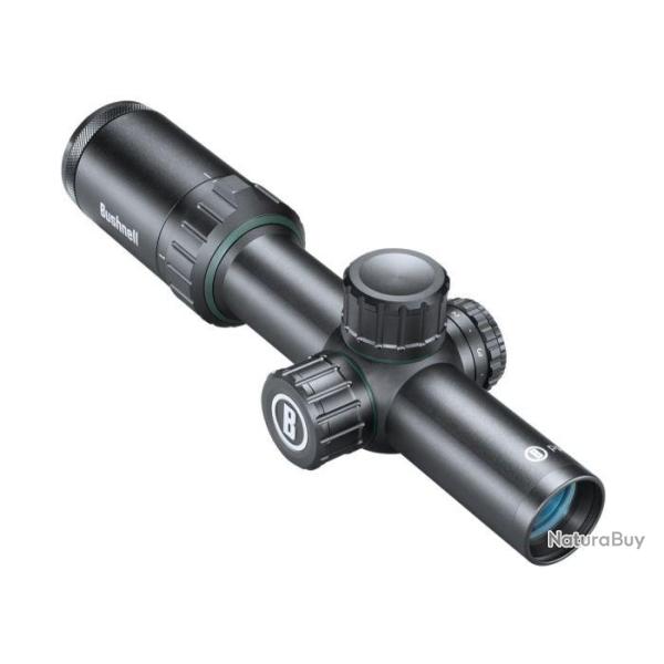 LUNETTE DE TIR BUSHNELL PRIME 1-4X24 MM - R�TICULE LUMINEUX 4A