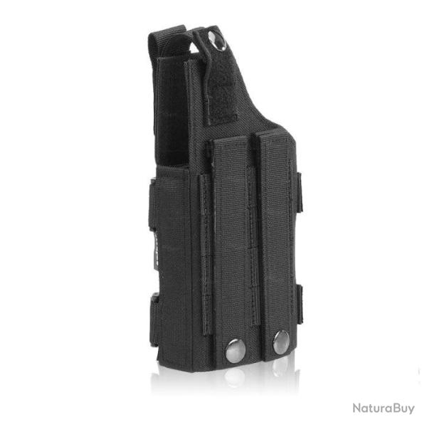 Holster universel Amomax en nylon - Noir