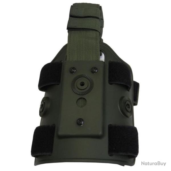 Plaque de cuisse Cytac Tactique OD Green