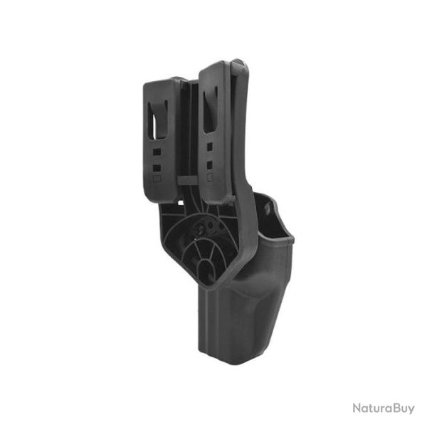 Holster double r�tention  Cytac level 3 SP2022 Noir