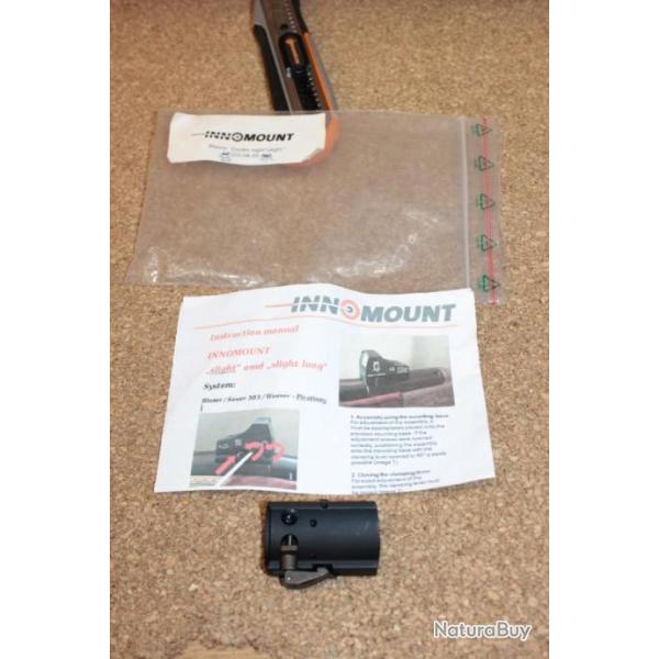 Montage Blaser Innomount pour point rouge Docter