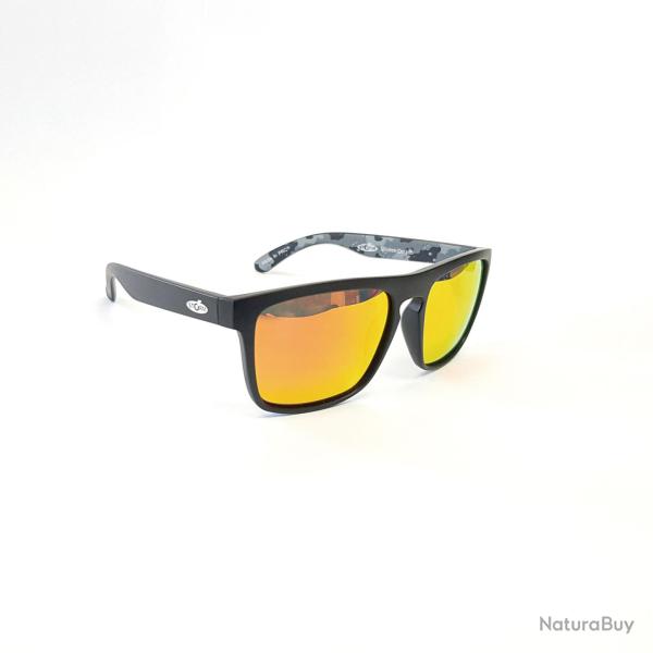 Lunettes Polarisantes Storm Sunglasses Wildeye Dorado Black Camo Red Glasses