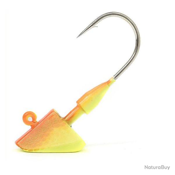 T�te Plomb�e Xorus Big Fish Radical 10g 10g par 3 3/0 ORANGE CHART