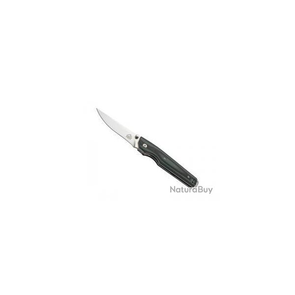 BEL381 COUTEAU FERMANT PUMA TEC MANCHE 12.5CM G10 VERT / NOIR NEUF