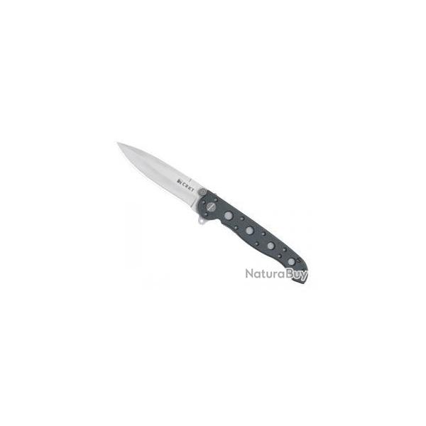 BEL382 COUTEAU FERMANT CRKT M16-01Z LAME ACIER 8Cr14MoV MANCHE A TROUS NEUF