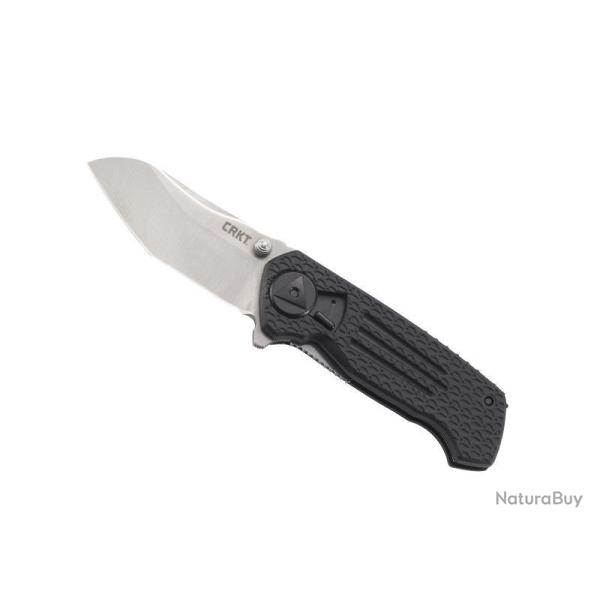 BEL402 COUTEAU CRKT PREQUEL LAME ACIER 8Cr14MoV SATINE NEUF