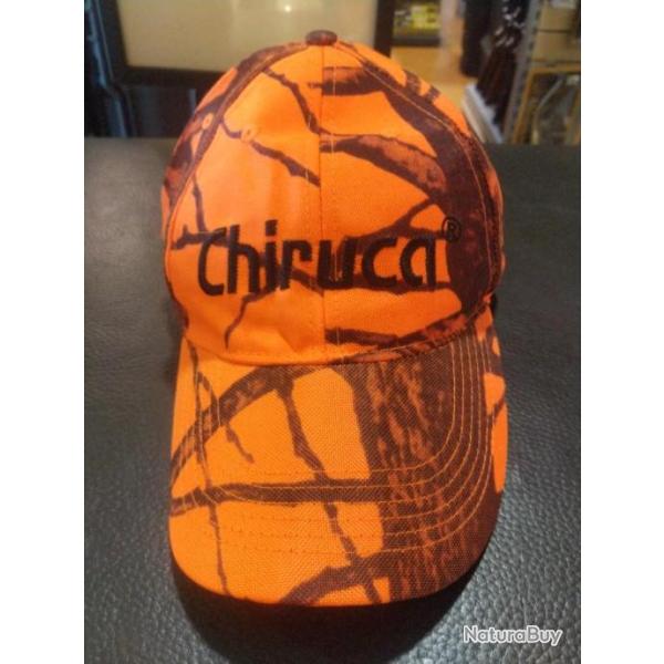 Casquette de chasse chiruca camo blaze