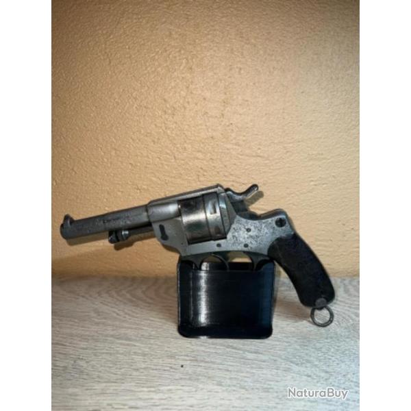 Support, pr�sentoir pour revolver Chamelot Delvigne 1874