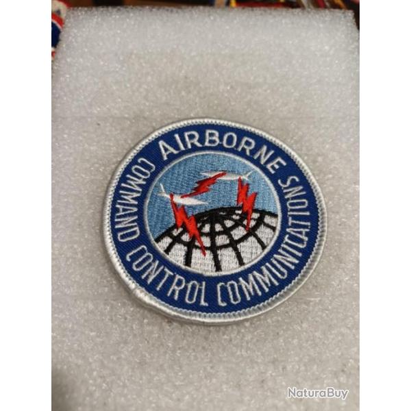 Patch armee us USAF AIRBORNE COMMAND CONTROL COMMUNICATION original 1