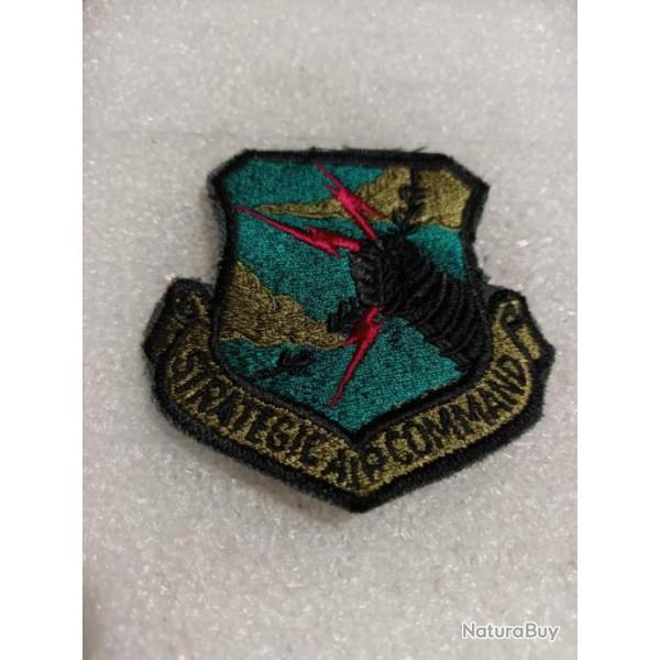 Patch armee us USAF US STRATEGIC AIR COMMAND vert original 1