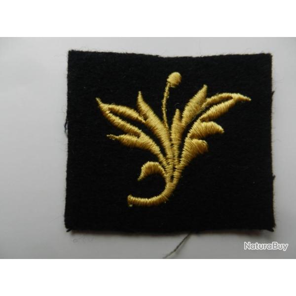 insigne militaire tissu de marine brod�