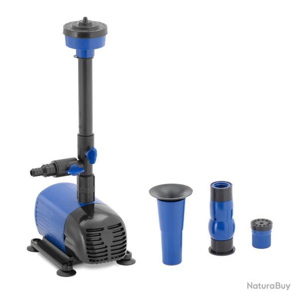 Pompe pour fontaine - 1550 l/h - 0,22 bar - 4 buses 14_0007417