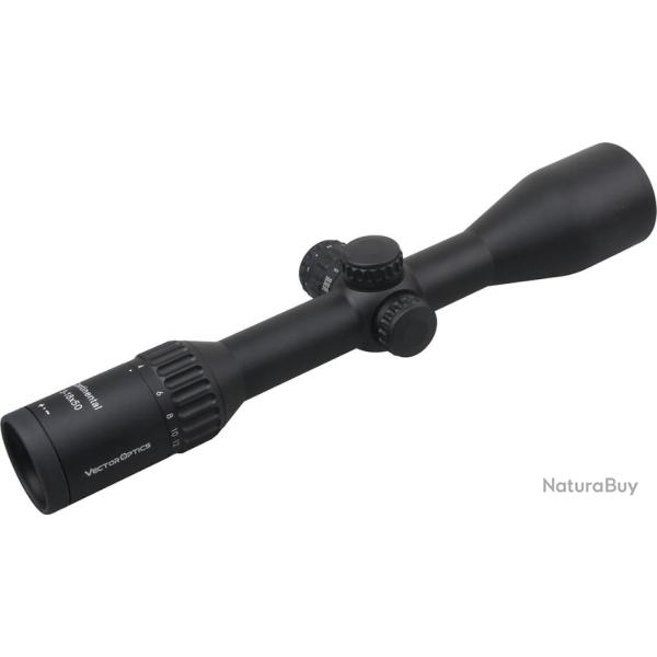 LUNETTE CONTINENTAL 3-18X50 SFP RET TACTICAL VECTOR OPTICS