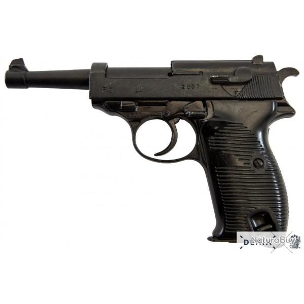 REPLIQUE FACTICE PISTOLET WALTHER P38 DENIX