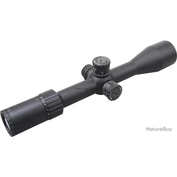 LUNETTE TAURUS 6-24X50 HD SFP RET MPX1 VECTOR OPTICS