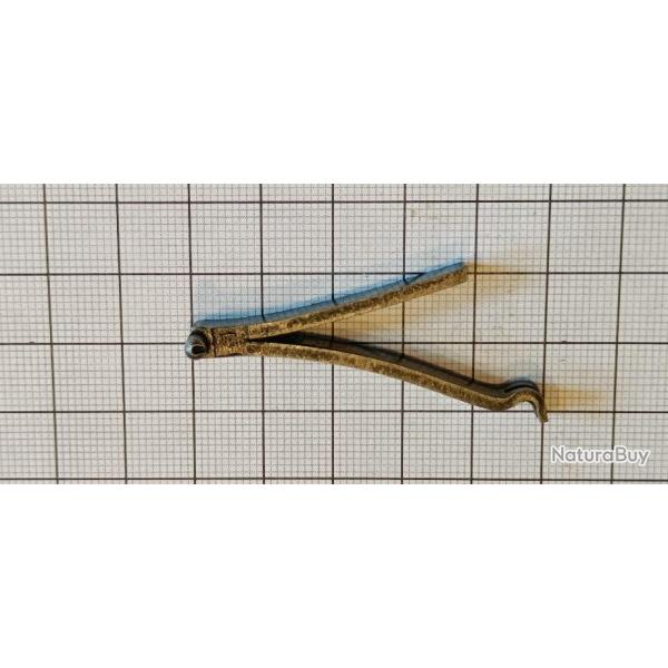 ressort platine fusil  - pistolet  chien (1531)