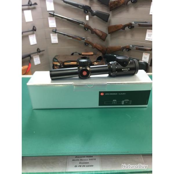 Lunette Leica Magnus 1-6,3x24 � rail neuve