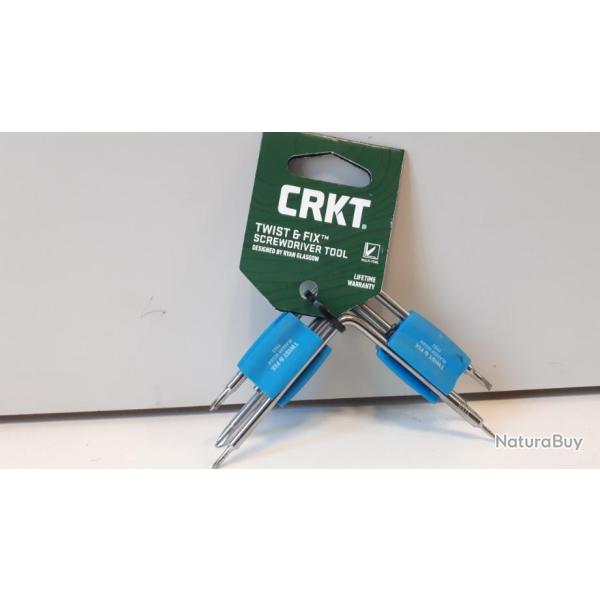 5112 JEU DE 3 CLE CRKT TWIST AND FIX 9902 NEUF