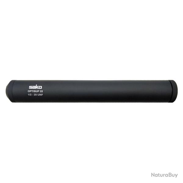 Mod�rateur de son Sako Optisup 22lr (Type de filetage: 1/2-28 UNEF, Calibre: .22 lr.)