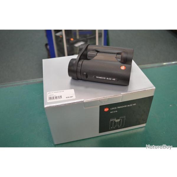 PAIRES DE JUMELLES LEICA TRINOVID 8X32 HD