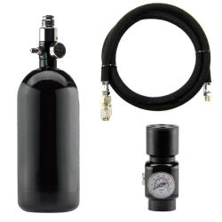 Pack complet bouteille 0,8L + preset + r&eacute;gulateur HPA + ligne renforc&eacute;e