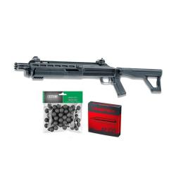 Pack pr&ecirc;t a tirer T4E HDX68 Cal.68 - 16J (50 billes RBI68, 5 CO2)