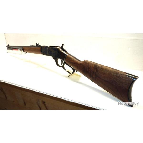 OCCASION WINCHESTER MODELE 1873 SHORT RIFLE CARCASSE JASPEE - CAL.44-40 CANON DE 51CM - 6+1 CPS