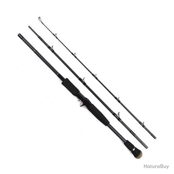 Canne Casting Deps Hugecustom H2N 64 R 1m90 3 9 68cm Max 100g 186g