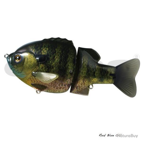 Poisson Nageur Deps Bull Shooter 160SS Real Blue Gill