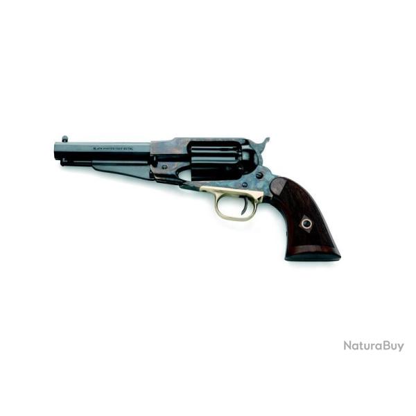 PISTOLET POUDRE NOIRE F.LLI PIETTA 1858 RM ACIER SHERIFF JASPE CAL 44 PN EX