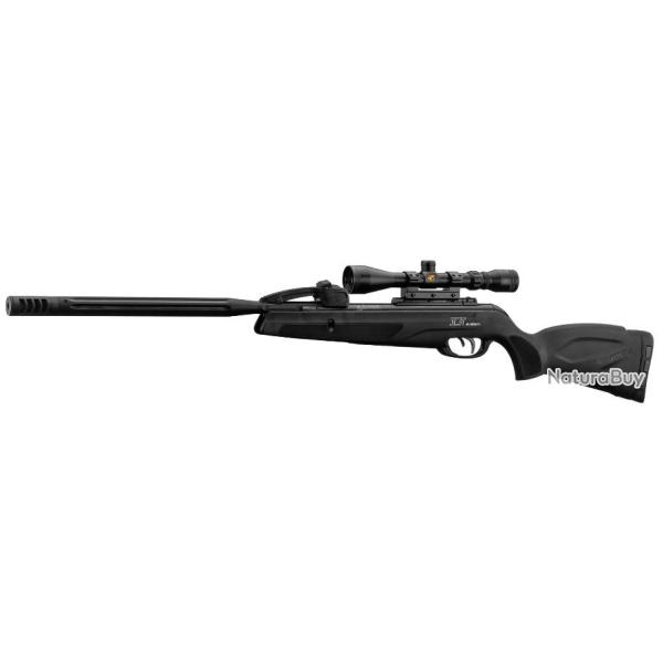 Carabine Gamo Black 10x Maxxim IGT 29J � r�p�tition 10 coups en calibre 4.5 mm + lunette 3-9 x 40 wr