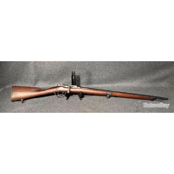 Fusil gras 1866-74 Manufacture imp�riale Saint Etienne modifi� chasse Calibre 24