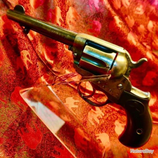 Beau Revolver 38 Long Colt tat mcanique parfaite Cat D2 -