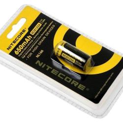 Pile RCR123A pour Thunder & Thunder Pro HIKMICRO