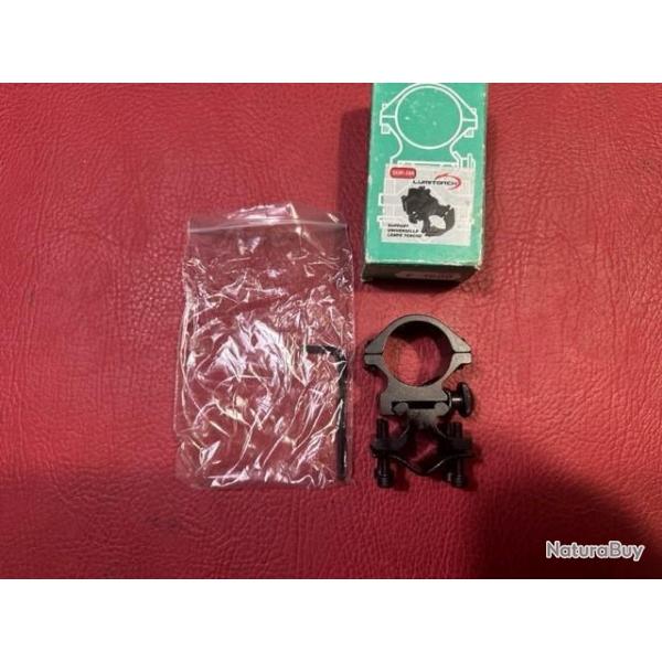 SUPPORT CANON UNIVERSELLE POUR LAMPE TORCHE DIA 25.4