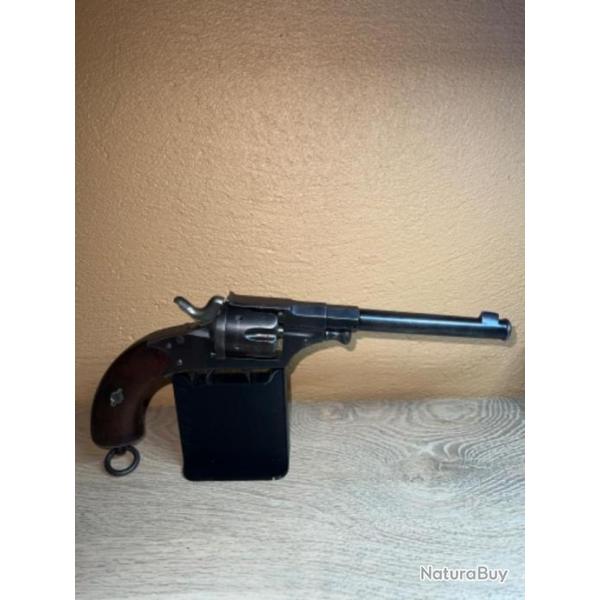 Support, pr�sentoir pour Reich revolver ( reichrevolver ) Mle 1879