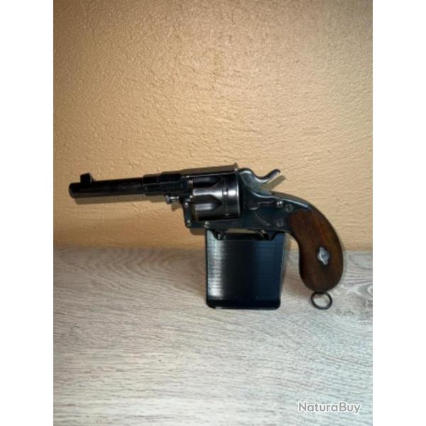 Support, pr�sentoir pour Reich revolver ( reichrevolver ) Mle 1883