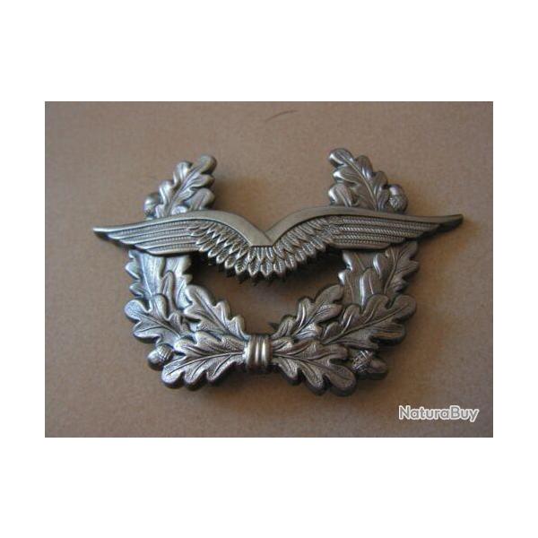 Insigne de casquette arme de l'air Allemagne