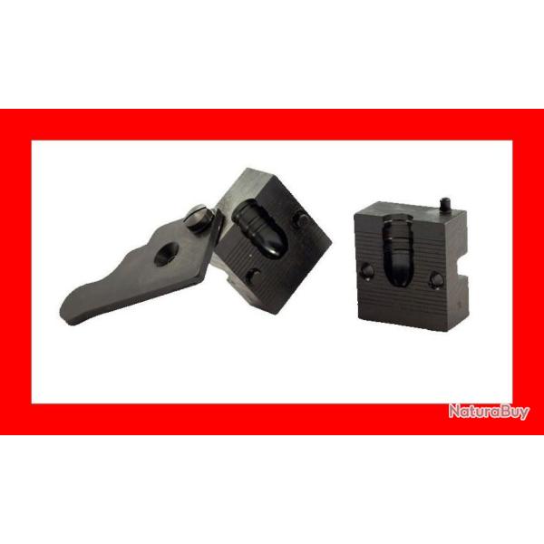 MOULE A BALLES DAVIDE PEDERSOLI POUR CARTOUCHES PAPIER CALIBRE .541 POUDRE NOIRE