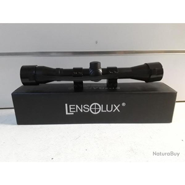 907- LUNETTE 4 X 32  LENSOLUX + MONTAGE - NEUF!! DISPONIBLE