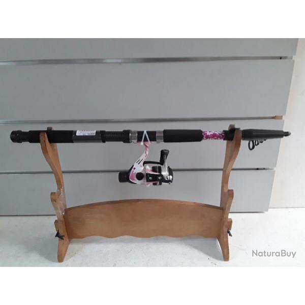 CANNE T�LESCOPIQUE MITCHELL TANAGER CAMO 2 ROSE 2M10 NEUF