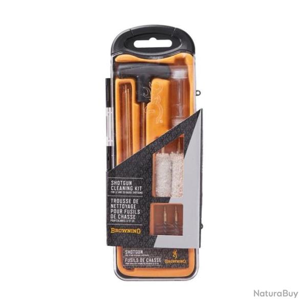 KIT DE NETTOYAGE BROWNING POUR fusil cal 12 et 20