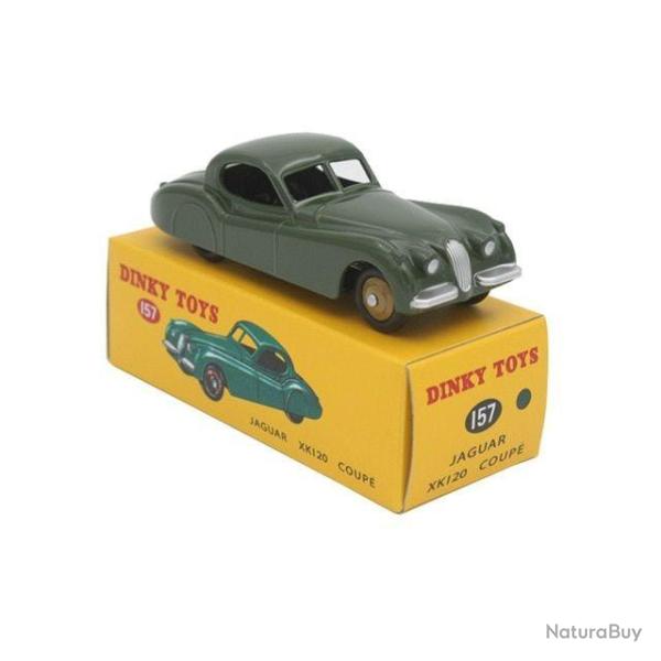 JAGUAR XK120 coup DINKY TOYS 157 la lgende Britannique