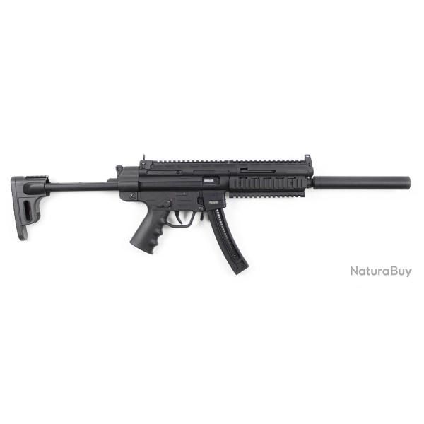 Fusil Semi-automatique GSG 16 Cal. 22 Lr NOIR