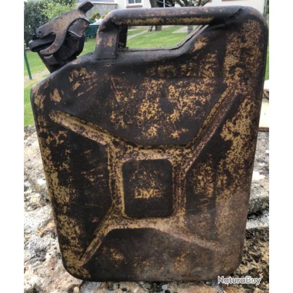 JERRICAN ANGLAIS 1943 WW2 WWII WD jerrycan bidon