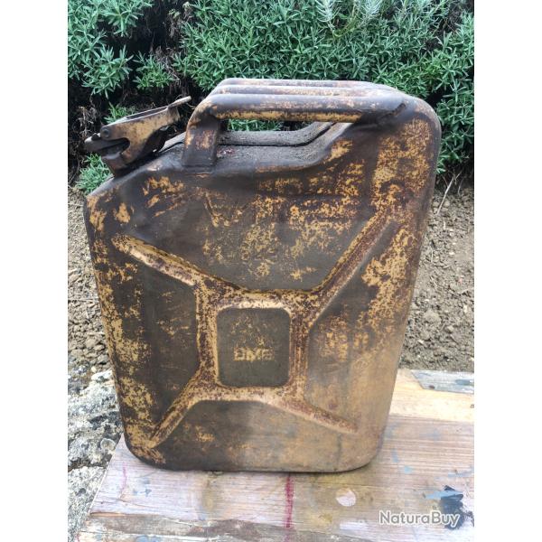 JERRICAN ANGLAIS 1943 WW2 WWII WD jerrycan bidon