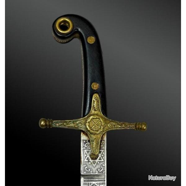 SABRE � l'ORIENTAL - Angleterre - XIX�me si�cle