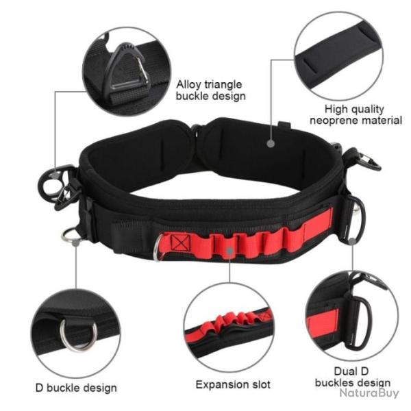 Ceinture Multifonctions Sp�cial P�che Chasse Randonn�e Avec Crochets Pratique Robuste Multi outils