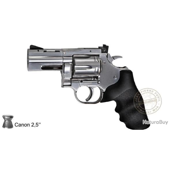 Revolver 4,5 mm CO2 ASG Dan Wesson 715 - Plombs 2.5"