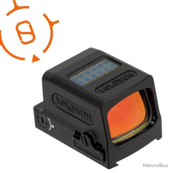 Holosun by primary HE509-RD R ACSS� Vulcan Reticle 507C Mounting Plate